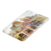 Straßen der Altstadt von Amsterdam Magnet (Linke Seite)