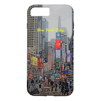 Straßen des iPhone-Case in New York iPhone 8 Plus/7 Plus Hülle