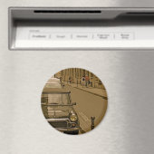 Straßen des Pariser Magnet (In Situ (Geschirrspüler))