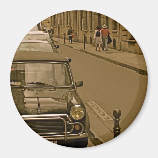 Straßen des Pariser Magnet (Vorne)