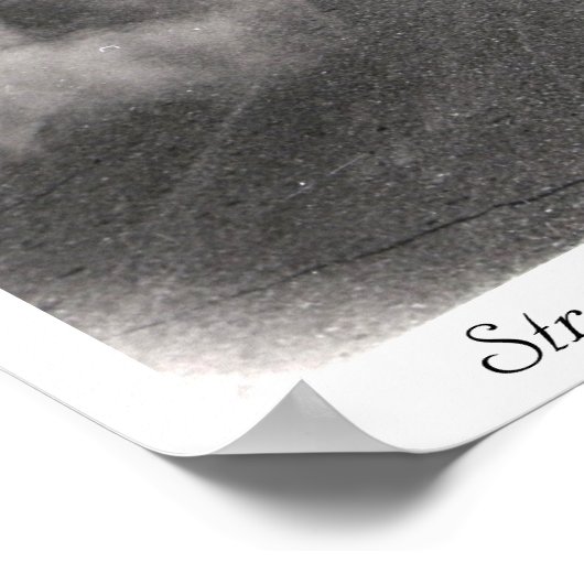 Straßen Detroits Poster (Ecke)