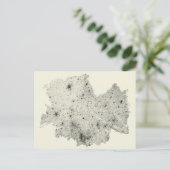 Straßen Deutschlands Postkarte (Stehend Vorderseite)