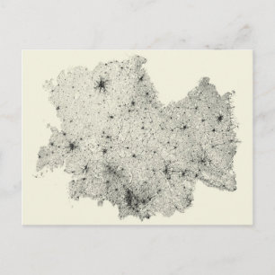 Straßen Deutschlands Postkarte