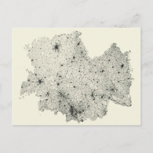 Straßen Deutschlands Postkarte (Vorderseite)