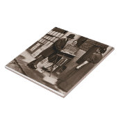 Straßen-Doktor, 1876-77 (woodburytype) Fliese (Seite)