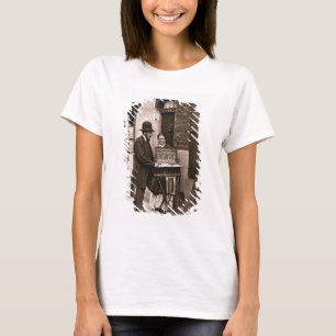 Straßen-Doktor, 1876-77 (woodburytype) T-Shirt
