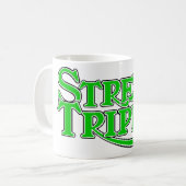 Straßen-dreifache Tasse (Vorderseite Links)