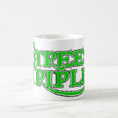 Straßen-dreifache Tasse (Mittel)