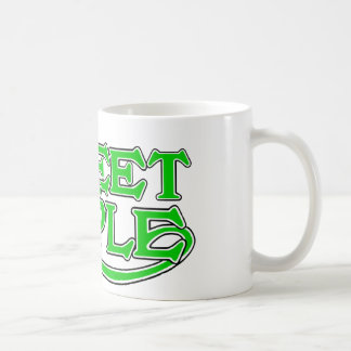 Straßen-dreifache Tasse