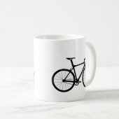 Straßen-Fahrrad-Logo Kaffeetasse (VorderseiteRechts)