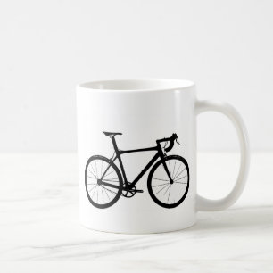 Straßen-Fahrrad-Logo Kaffeetasse