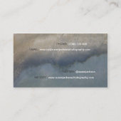 Straßen-Fotograf-Visitenkarte Visitenkarte (Rückseite)