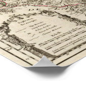 Straßen Frankreichs Poster (Ecke)