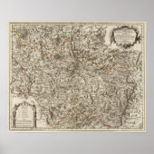 Straßen Frankreichs Poster (Vorne)