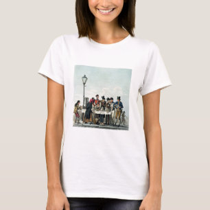 Straßen-Frühstück graviert durch G.Hunt, 1825 T-Shirt