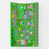 Straßen für Personenkraftwagen 2 1/2' x 4' Banner (Vertikal)