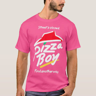 Straßen geschlossen Pizzeria 1 T-Shirt