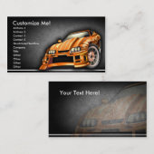 Straßen-Gewohnheits-Art-Visitenkarte Visitenkarte (Vorne/Hinten)