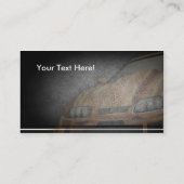 Straßen-Gewohnheits-Art-Visitenkarte Visitenkarte (Rückseite)