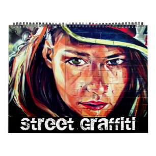 Straßen-Graffiti 2027 Kalender