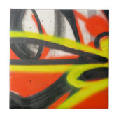 Straßen-Graffiti Fliese (Vorderseite)