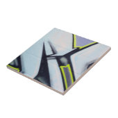 Straßen-Graffiti-Pfeile Fliese (Seite)