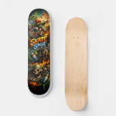 STRASSEN GRIND SKATEBOARD (Vorderseite)