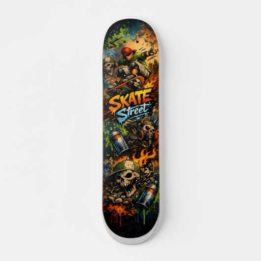 STRASSEN GRIND SKATEBOARD (Vorne)