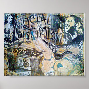 Straßen-Hunde Poster