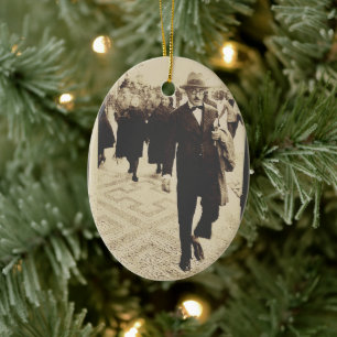 Straßen in Lissabon (Fernando Pessoa) Keramik Ornament