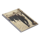 Straßen in Lissabon (Fernando Pessoa Notebook) Notizblock (Rechte Seite)