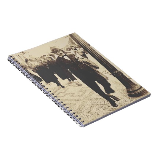 Straßen in Lissabon (Fernando Pessoa Notebook) Notizblock (Rechte Seite)