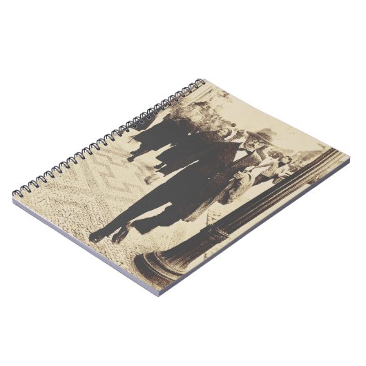 Straßen in Lissabon (Fernando Pessoa Notebook) Notizblock (Linke Seite)