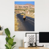 Straßen Kappadokiens Poster (Heimbüro)