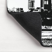 Straßen-Kreuzfahrt Nissans 350z Mousepad (Ecke)