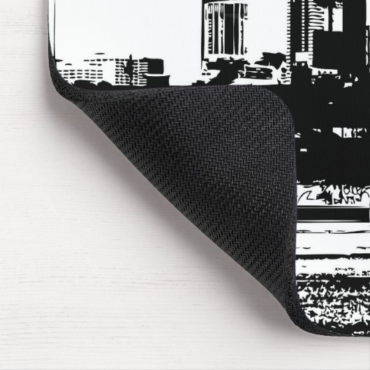 Straßen-Kreuzfahrt Nissans 350z Mousepad (Ecke)