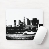 Straßen-Kreuzfahrt Nissans 350z Mousepad (Mit Mouse)
