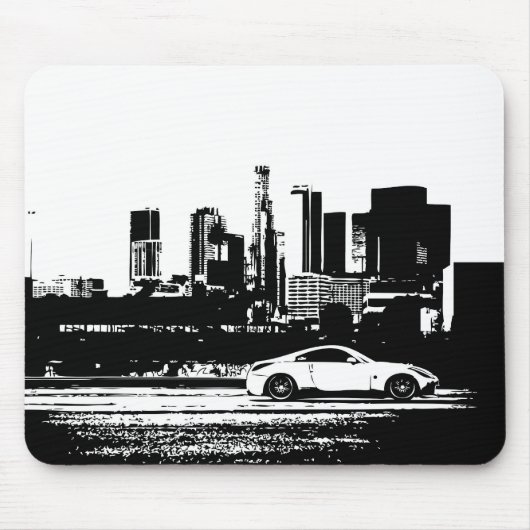 Straßen-Kreuzfahrt Nissans 350z Mousepad (Vorne)