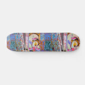 Straßen-Kunst-Brett Skateboard (Horizontal)