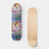 Straßen-Kunst-Brett Skateboard (Vorderseite)