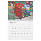 STRASSEN-Kunst Kalender (Feb 2026)