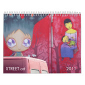 STRASSEN-Kunst Kalender (Titelbild)