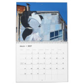 STRASSEN-Kunst Kalender (Mär 2027)