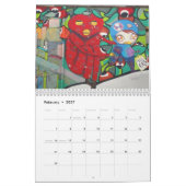 STRASSEN-Kunst Kalender (Feb 2027)
