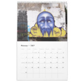 STRASSEN-Kunst Kalender (Feb 2027)