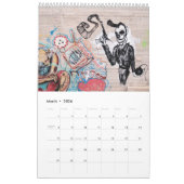 STRASSEN-Kunst Kalender (Mär 2026)