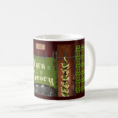Straßen-Kunst-Tasse m NYC Kaffeetasse (VorderseiteRechts)