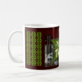 Straßen-Kunst-Tasse m NYC Kaffeetasse (Links)