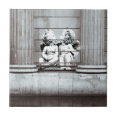 Straßen-Kunstengel Fliese (Vorderseite)