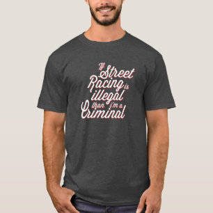Straßen-Laufen T-Shirt
